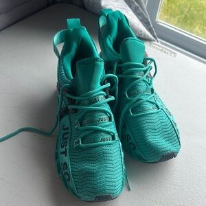 NEW Women Teal Athletic Shoes new